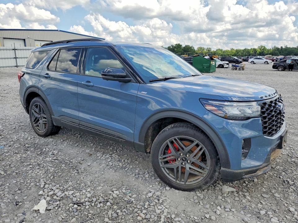2025 FORD EXPLORER 4