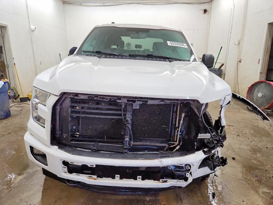 2017 FORD F150 SUPERCREW 5