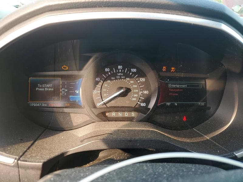 2018 FORD EDGE TITANIUM 9
