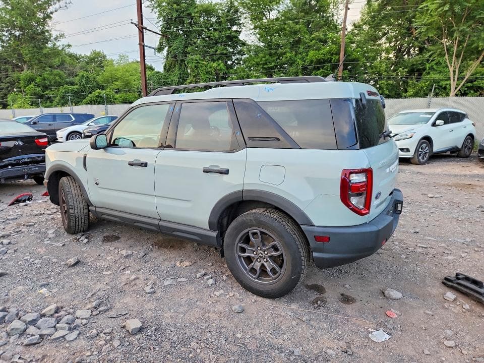 2021 FORD BRONCO SPORT BIG BEND 2