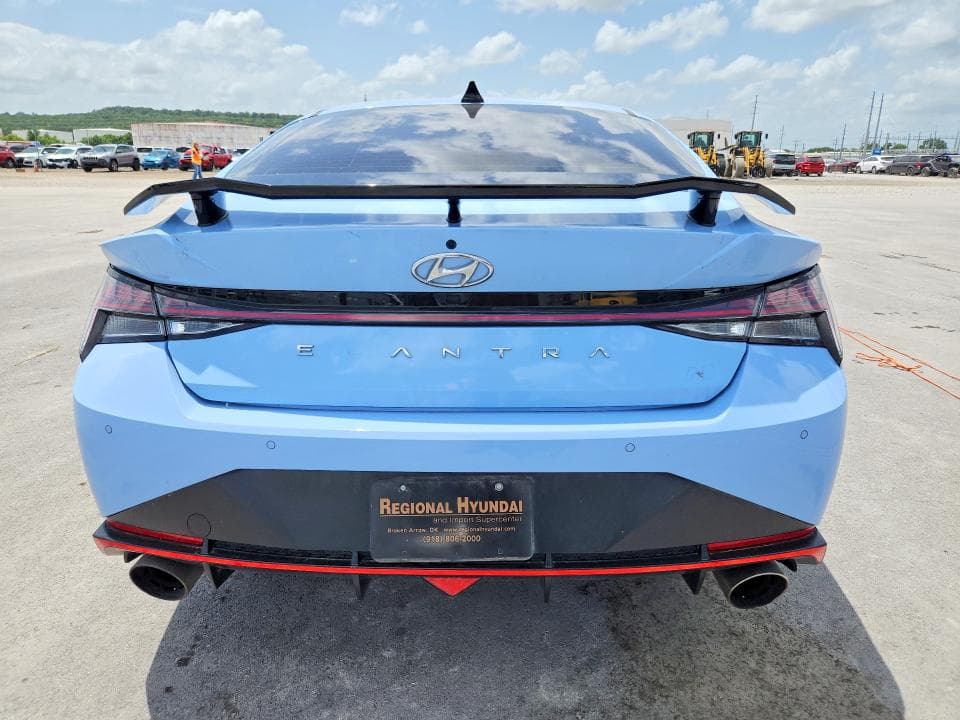 2023 HYUNDAI ELANTRA N BASE 6