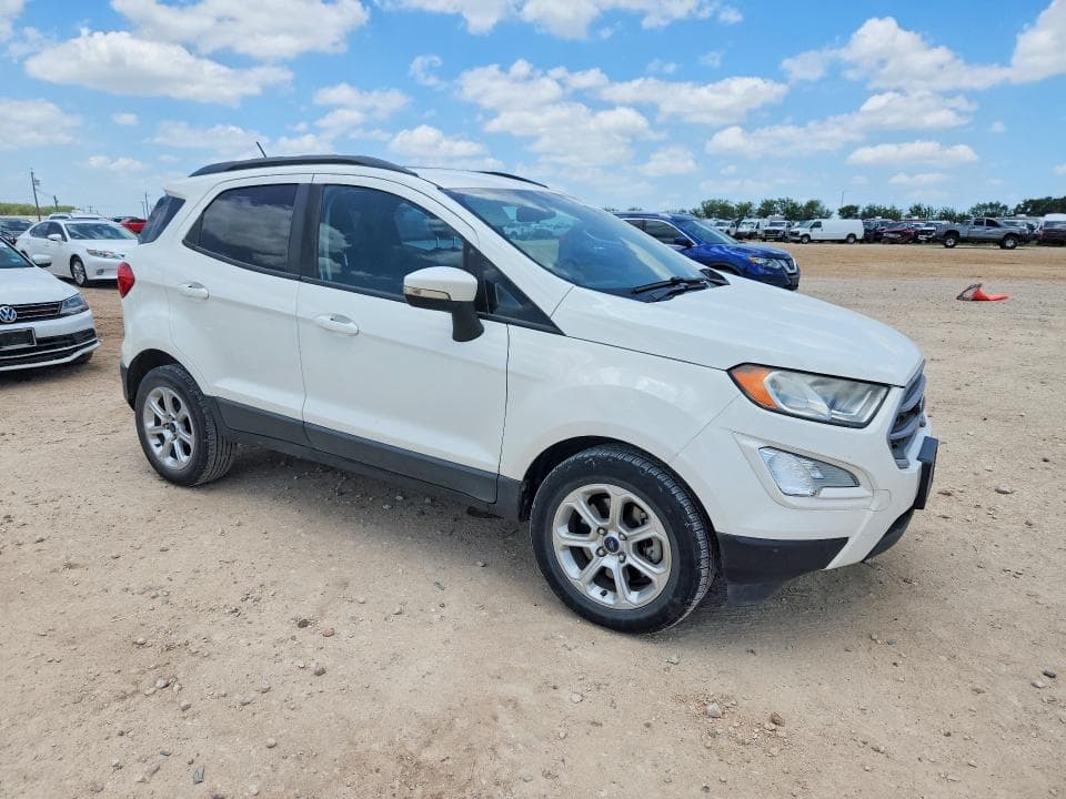 2019 FORD ECOSPORT SE 4