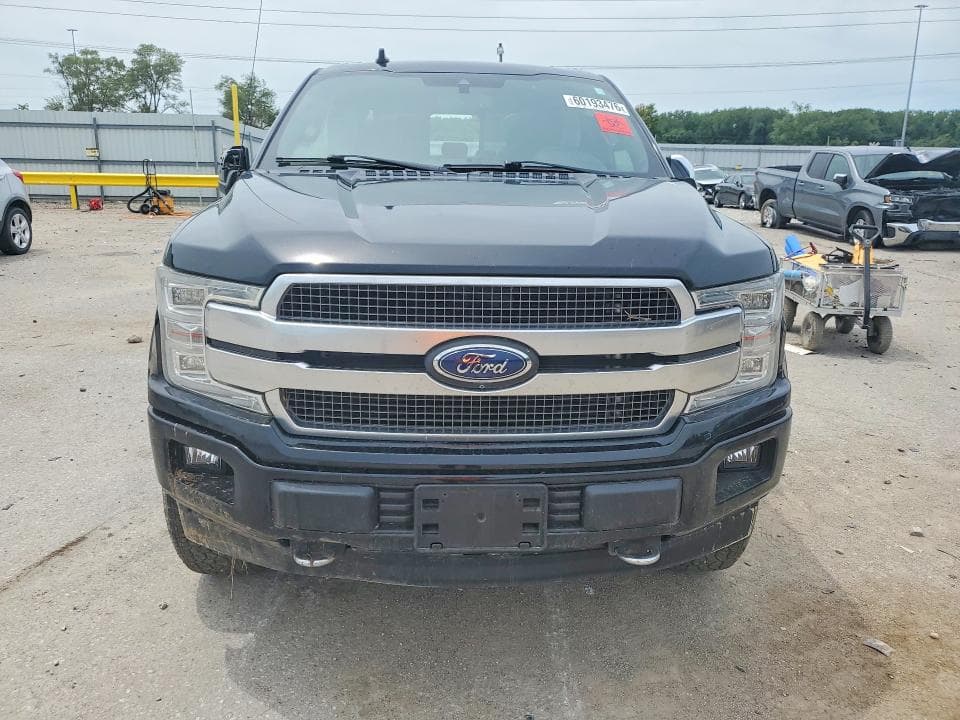 2018 FORD F150 SUPERCREW 5