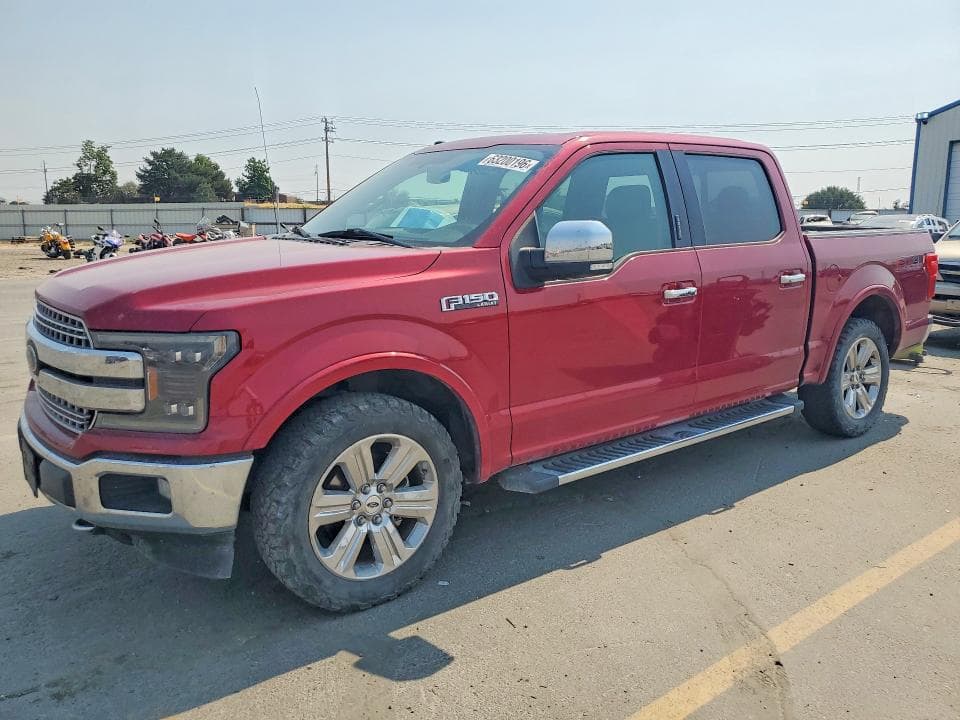 2018 FORD F150 SUPERCREW - 1