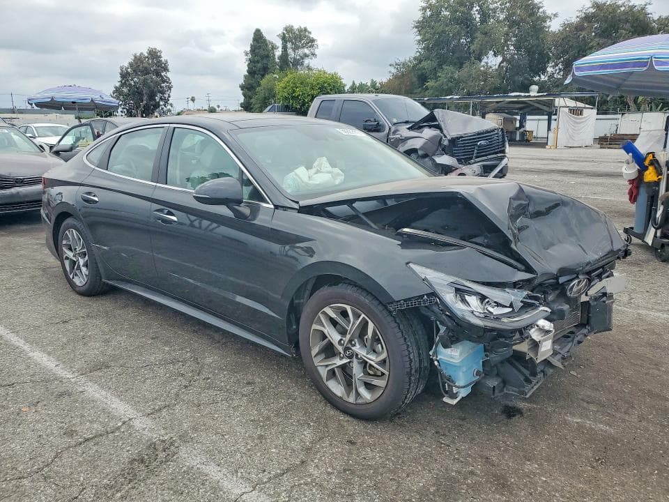 2020 HYUNDAI SONATA SEL 4