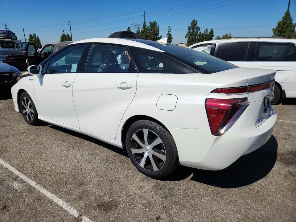 2017 TOYOTA MIRAI BASE 2