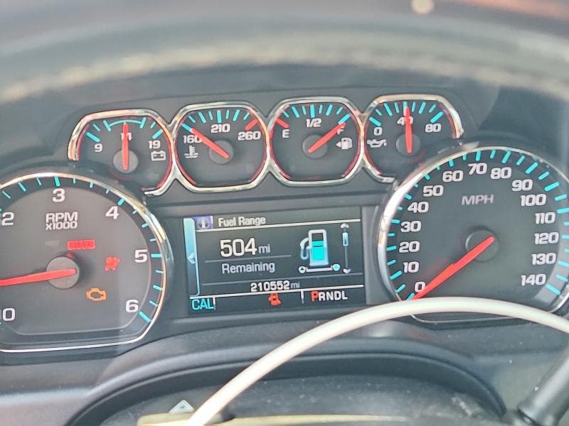 2017 CHEVROLET SILVERADO C1500 LT 9