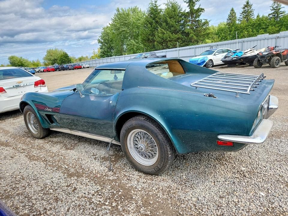 1973 CHEVROLET CORVETTE 2