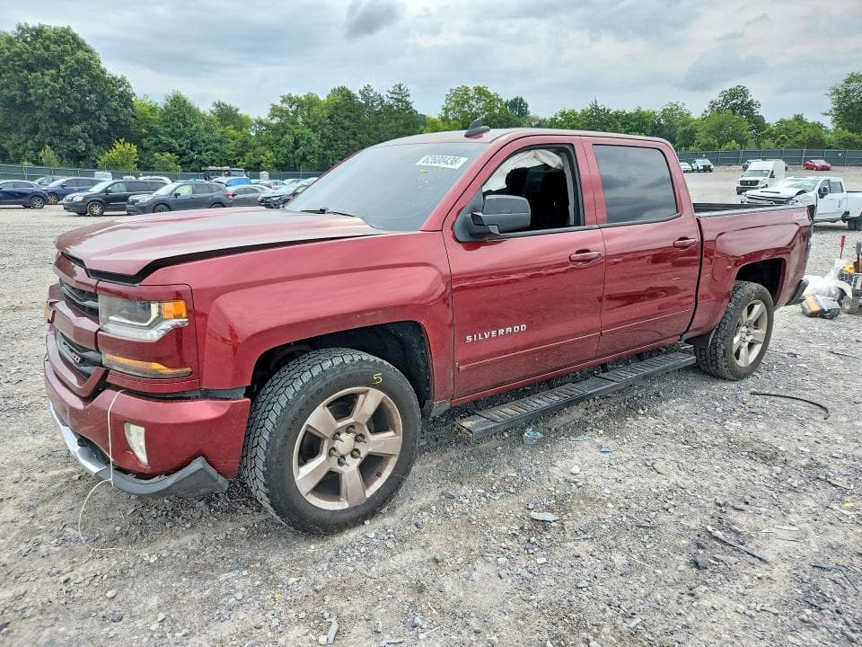 2017 CHEVROLET SILVERADO K1500 LT - 1