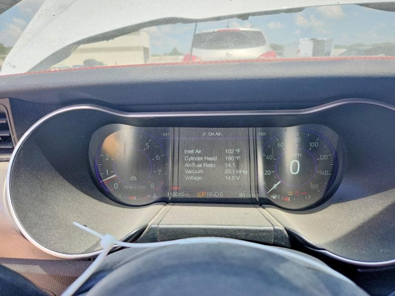 2019 FORD MUSTANG GT 9