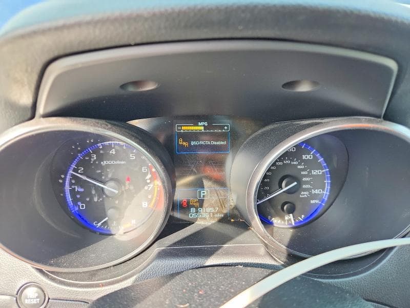 2017 SUBARU OUTBACK 2.5I PREMIUM 9