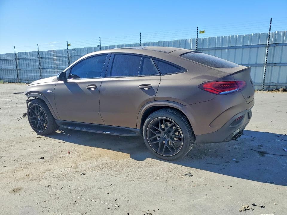 2021 MERCEDES-BENZ GLE CLASS 2