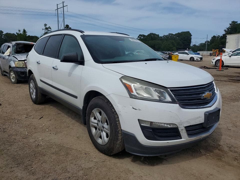 2017 CHEVROLET TRAVERSE LS 4