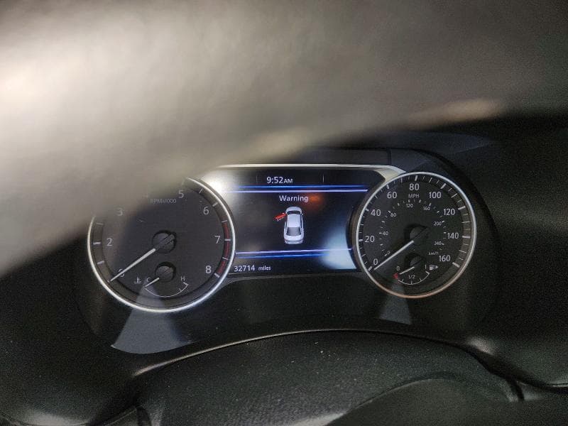 2025 NISSAN SENTRA SV 9