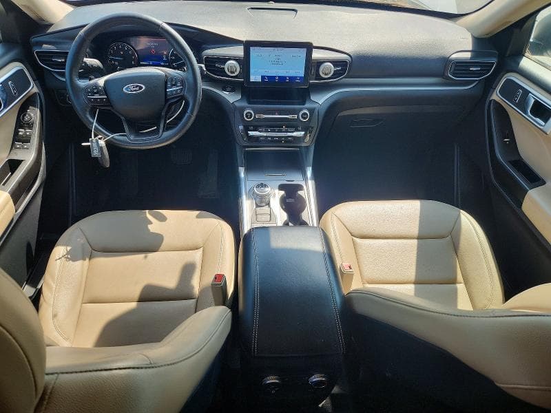 2020 FORD EXPLORER XLT 8