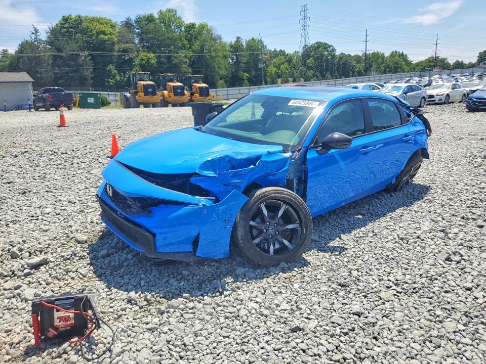 2026 HONDA CIVIC SPORT TOURING - 1