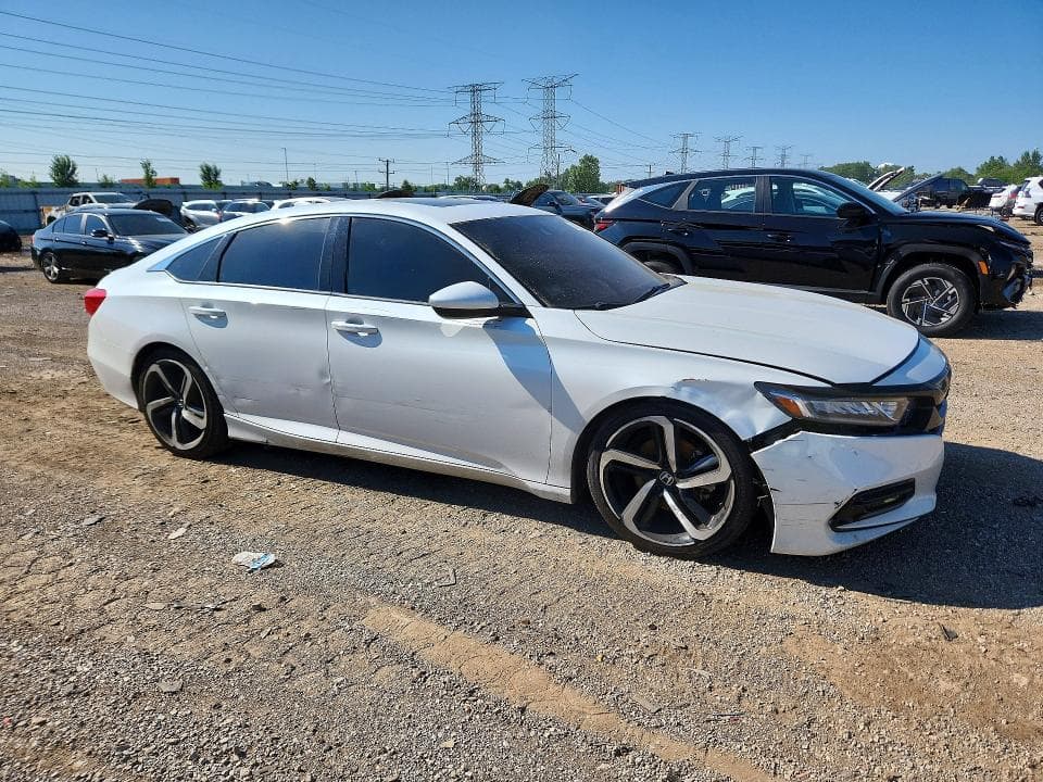 2019 HONDA ACCORD SPORT 4