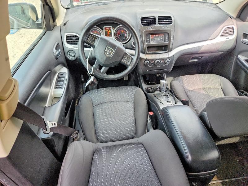 2017 DODGE JOURNEY SXT 8