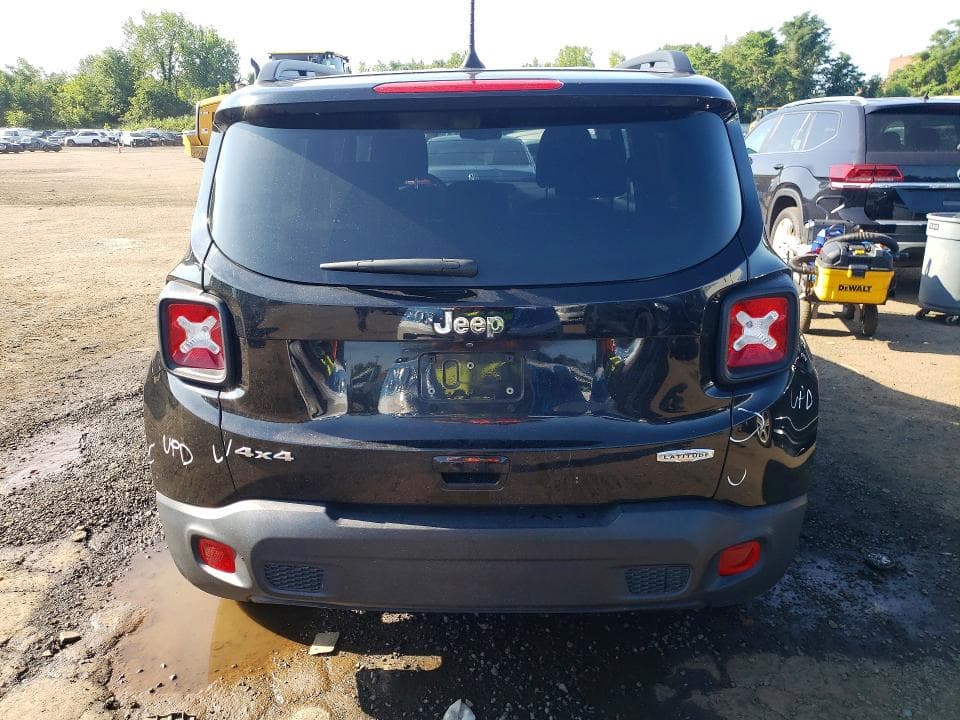 2020 JEEP RENEGADE LATITUDE 6