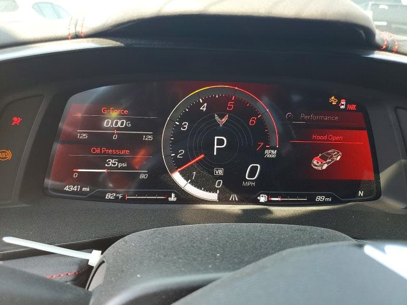 2024 CHEVROLET CORVETTE STINGRAY 1LT 9