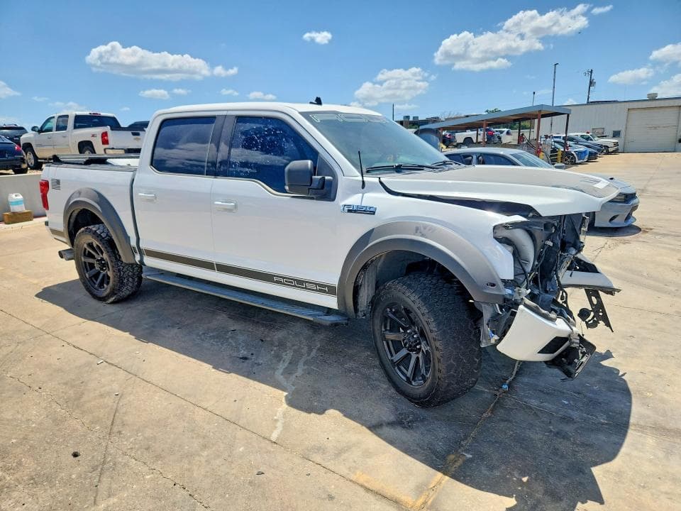 2019 FORD F150 SUPERCREW 4