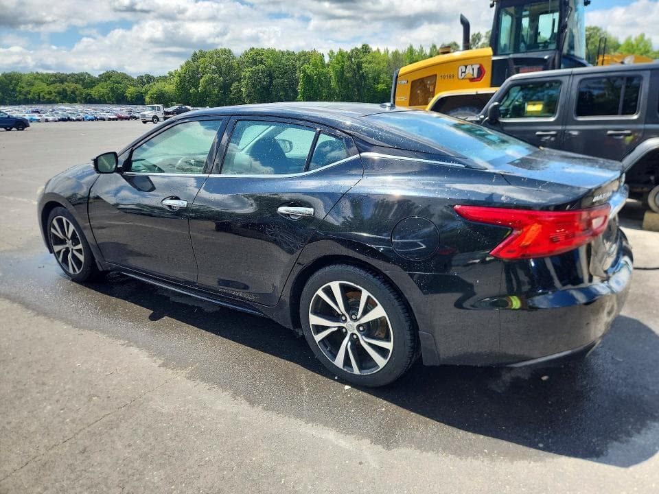 2017 NISSAN MAXIMA PLATINUM 2