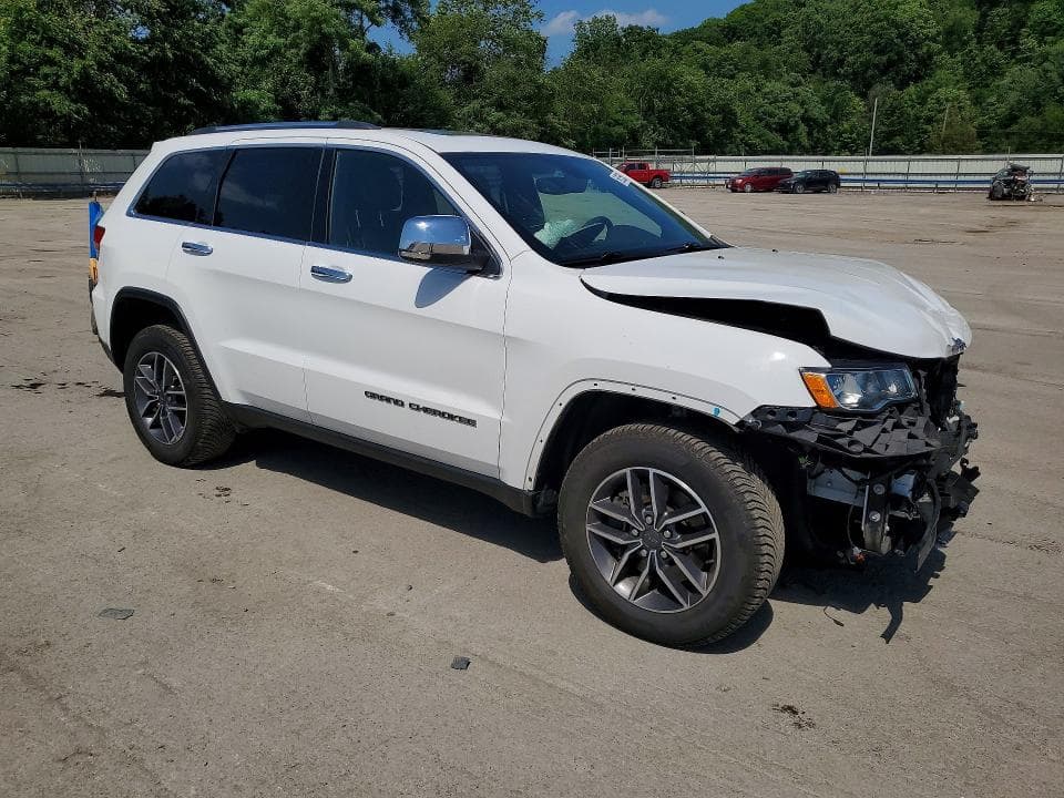 2021 JEEP GRAND CHEROKEE LIMITED 4