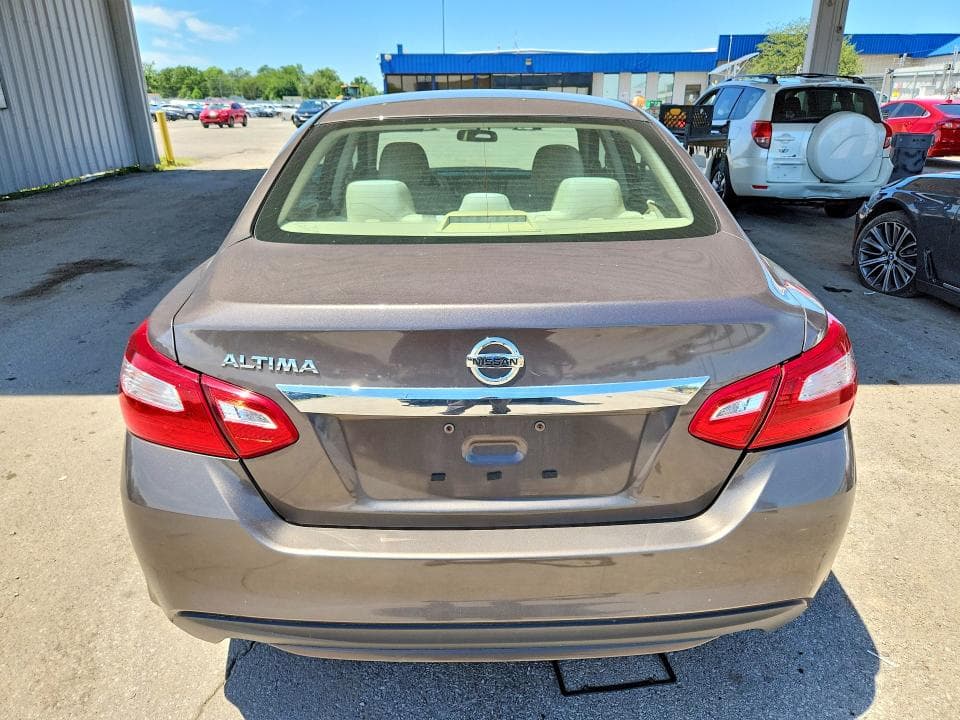 2017 NISSAN ALTIMA 2.5 S 6