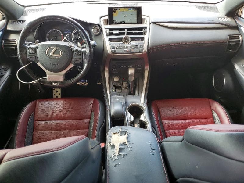 2017 LEXUS NX 200T F SPORT 8