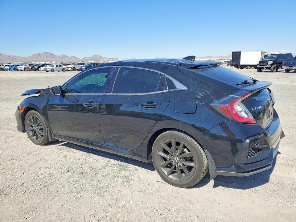 2020 HONDA CIVIC EX 2