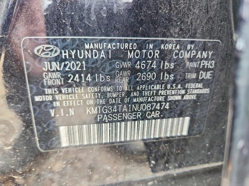 2022 GENESIS G70 2.0T 13