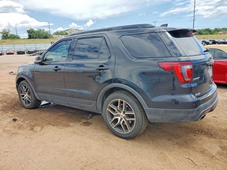 2017 FORD EXPLORER SPORT 2