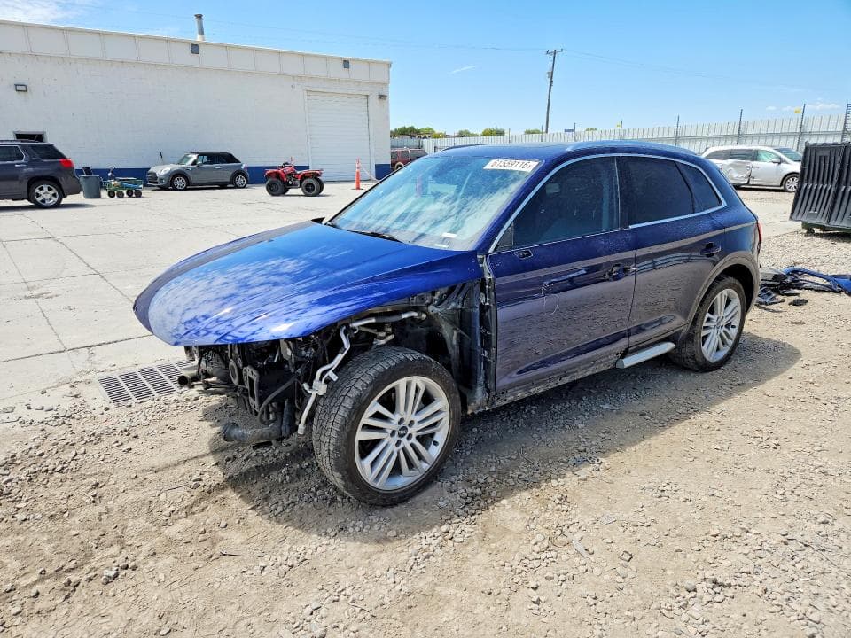 2019 AUDI Q5 PREMIUM PLUS - 1