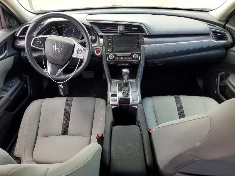 2020 HONDA CIVIC EX 8