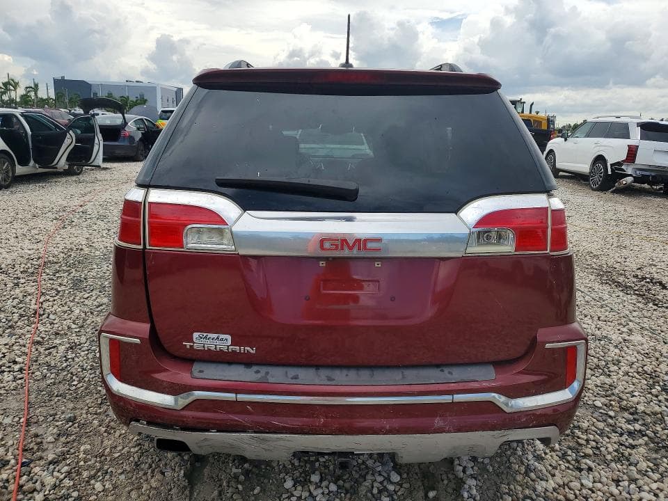 2017 GMC TERRAIN DENALI 6