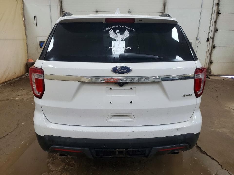 2017 FORD EXPLORER 6