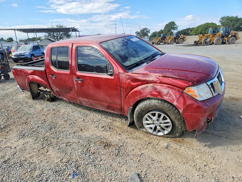 2019 NISSAN FRONTIER SV 4