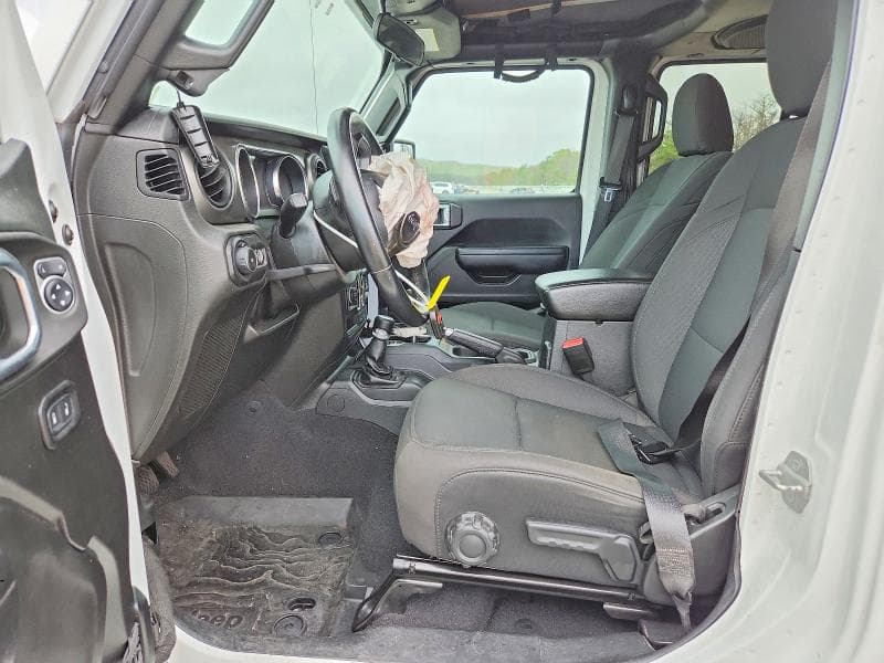 2021 JEEP WRANGLER UNLIMITED SPORT 7