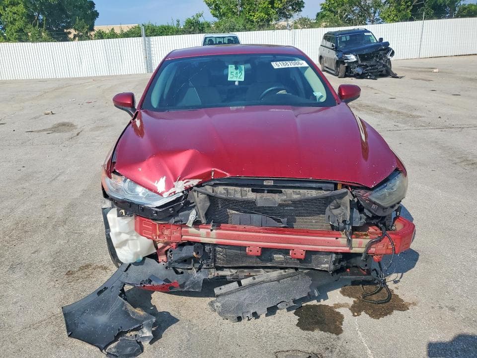 2017 FORD FUSION 4D 2WD 5