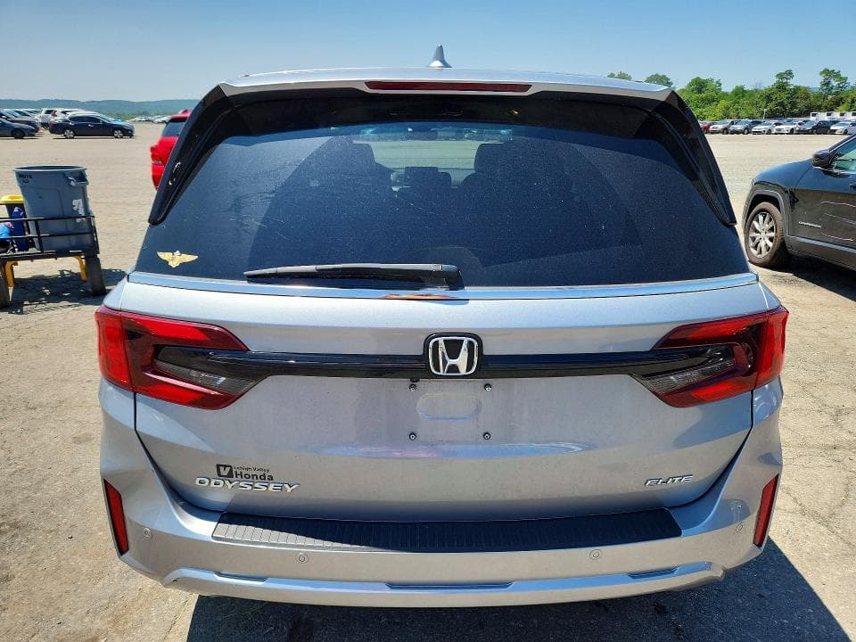 2025 HONDA ODYSSEY ELITE 6