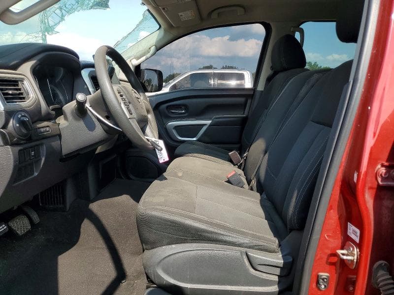 2018 NISSAN TITAN S 7