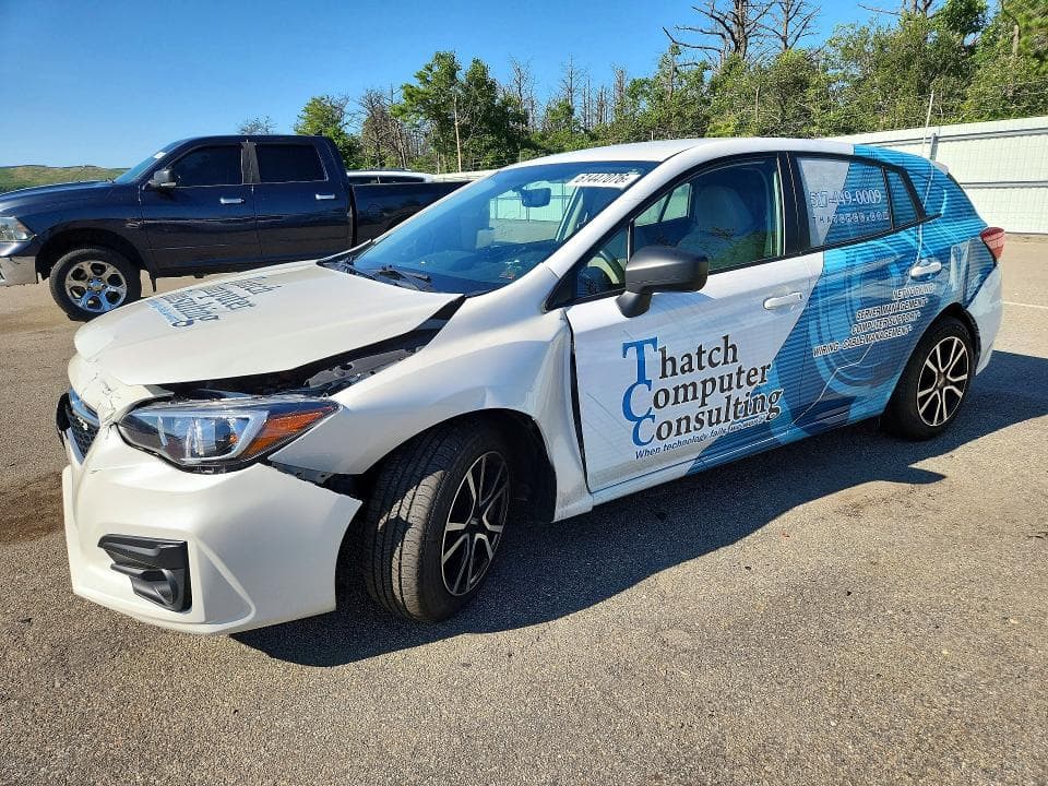 2019 SUBARU IMPREZA - 1