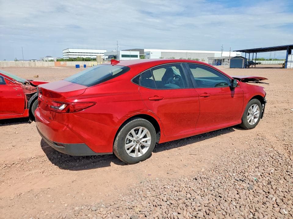 2025 TOYOTA CAMRY LE 3