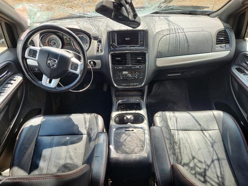 2019 DODGE GRAND CARAVAN GT 8