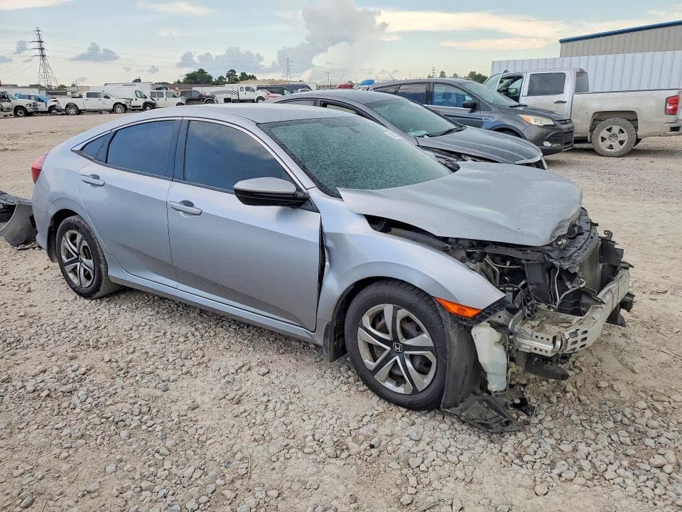 2018 HONDA CIVIC LX 4