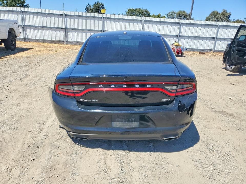 2018 DODGE CHARGER SXT 6