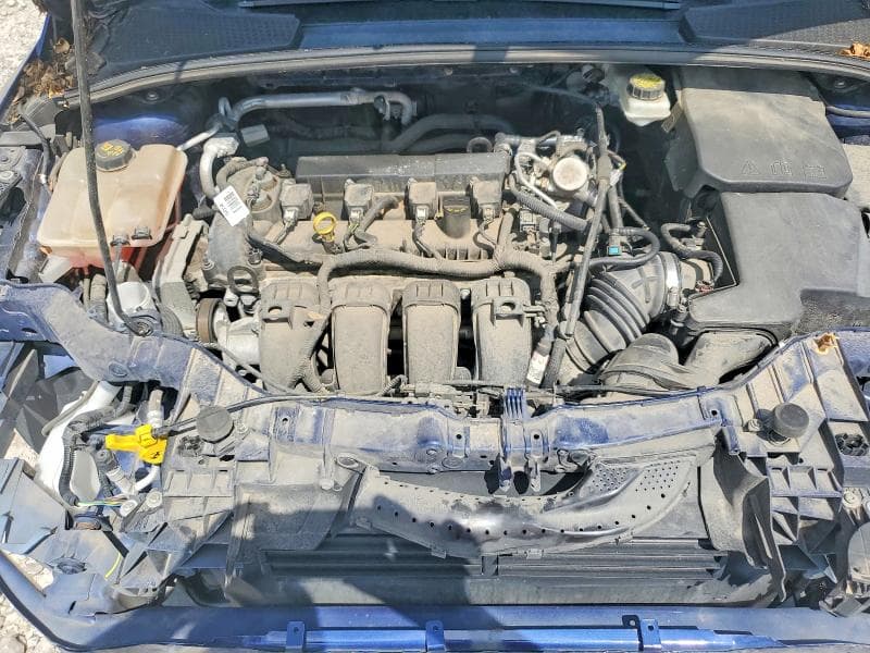 2017 FORD FOCUS SEL 11