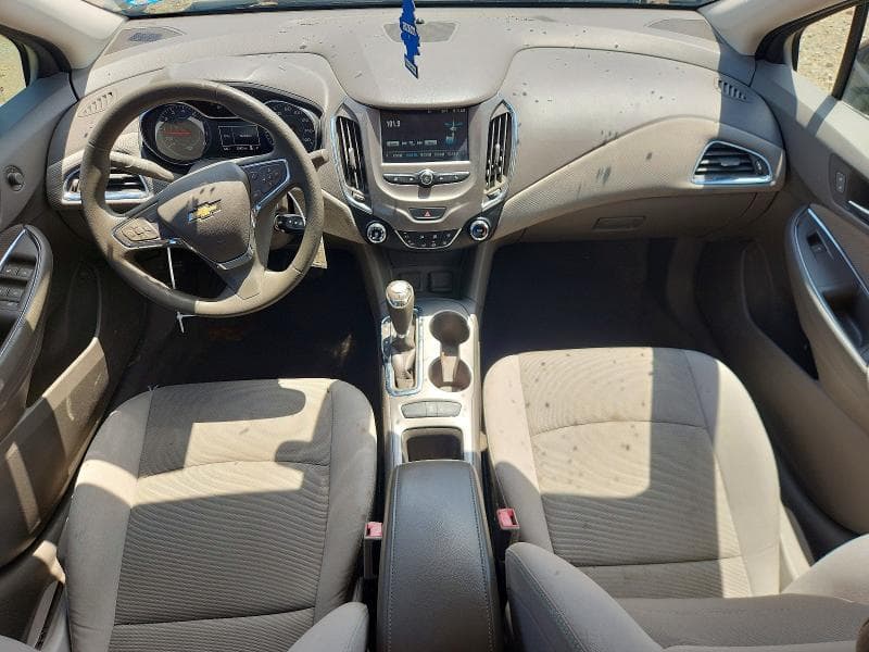 2017 CHEVROLET CRUZE LT 8