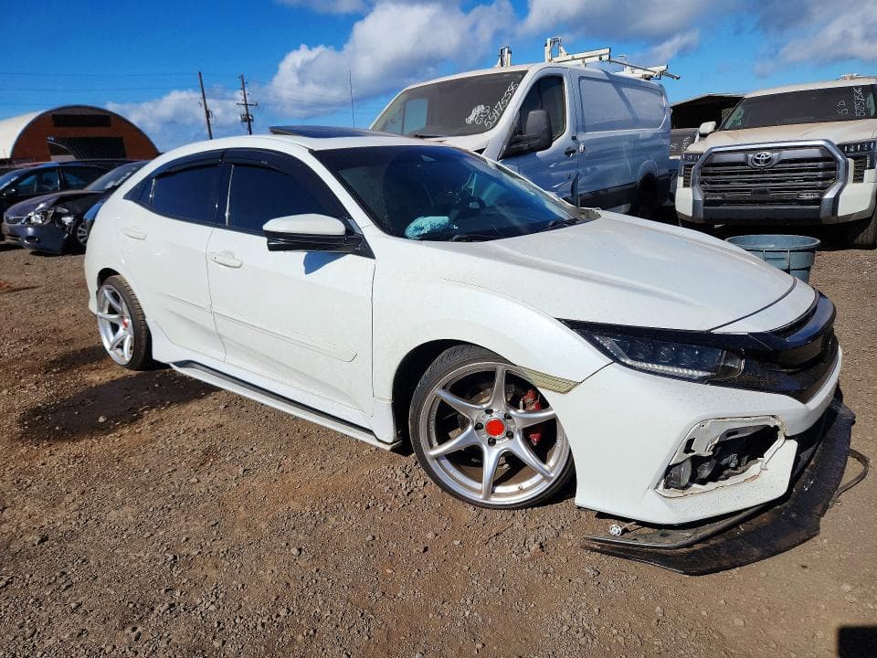 2019 HONDA CIVIC EX 4