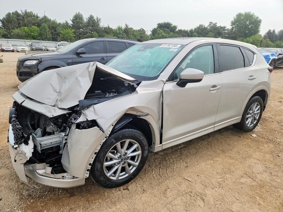 2025 MAZDA CX-5 PREFERRED - 1